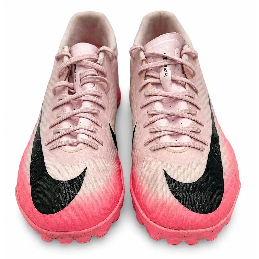 Nike Zoom Mercurial Vapor 15 Academy TF Men 9.5 Pink Foam Turf Soccer DJ5635-601